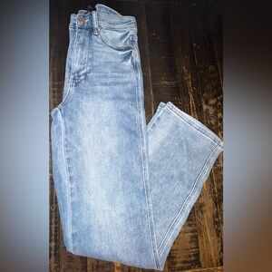 Judy Blue High Rise Tummy Control Straight Jeans